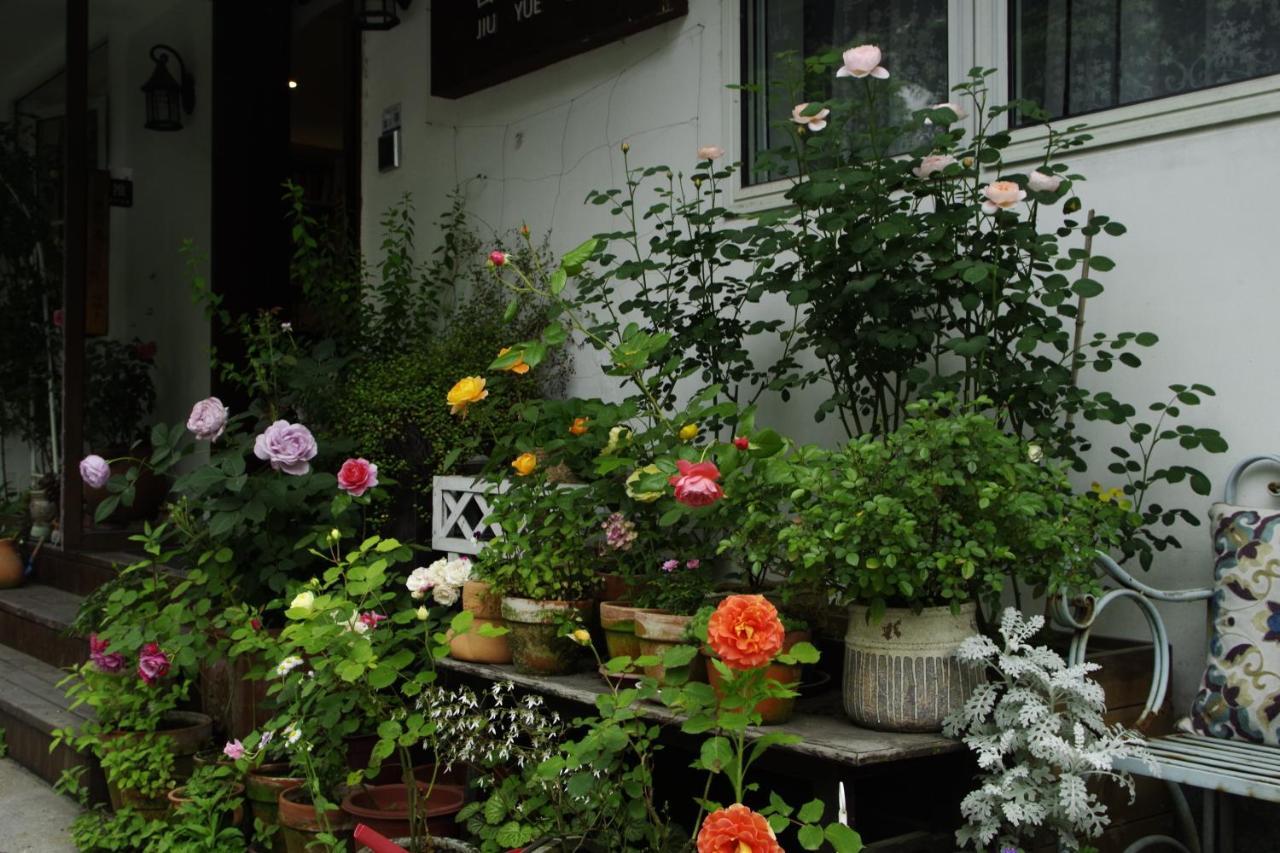 Hangzhou Jiuyueji Bed&Breakfast Exteriör bild