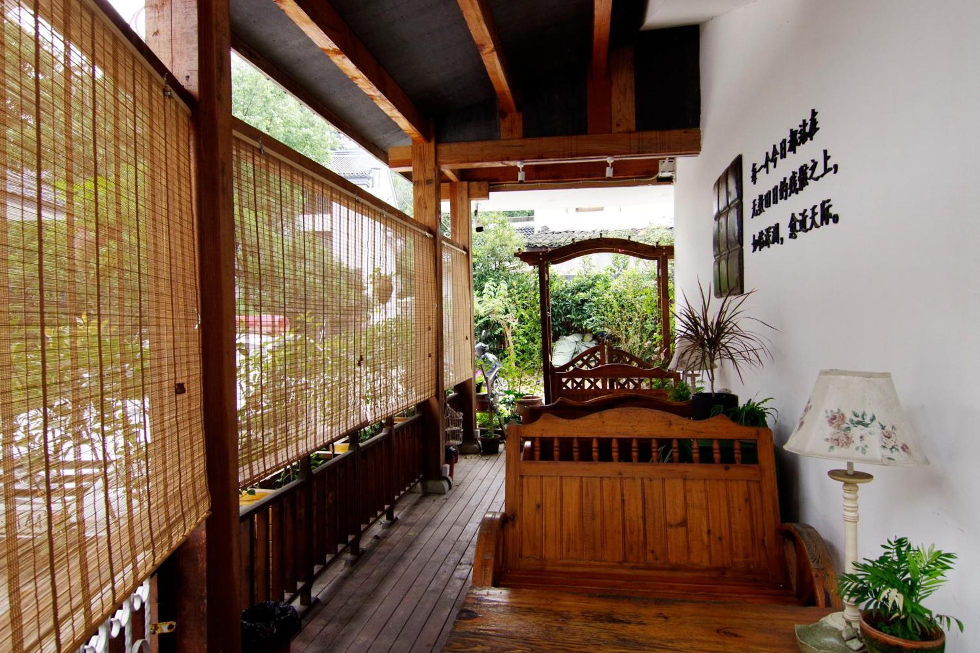 Hangzhou Jiuyueji Bed&Breakfast Exteriör bild
