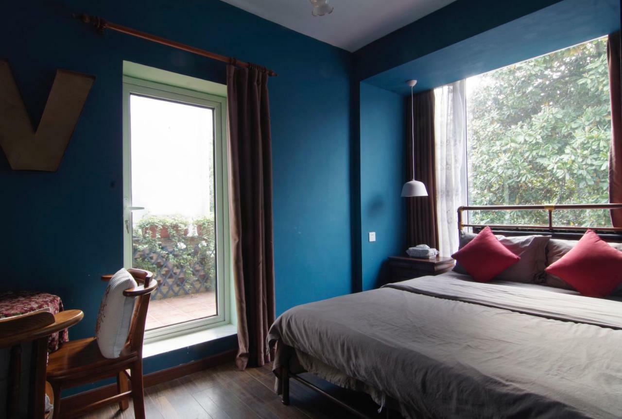 Hangzhou Jiuyueji Bed&Breakfast Exteriör bild