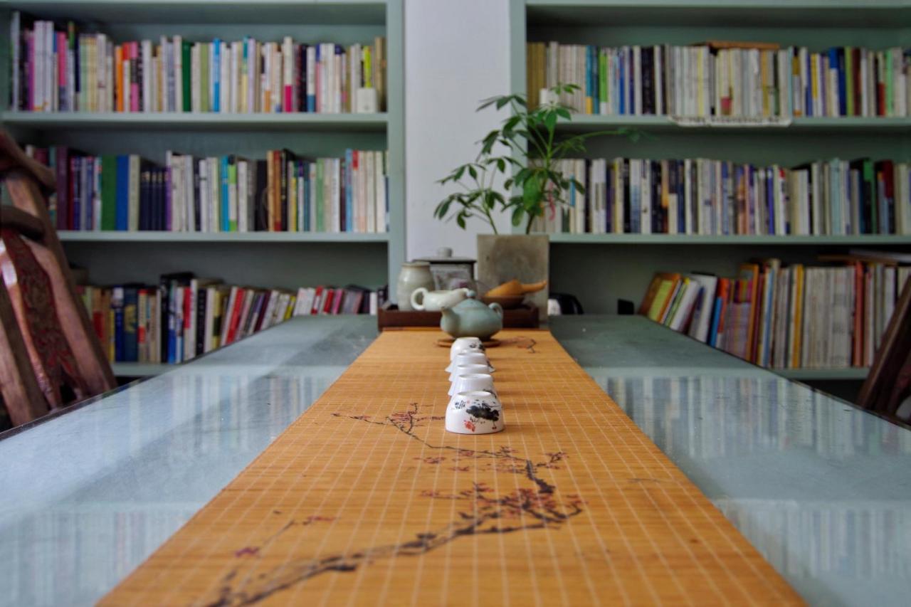 Hangzhou Jiuyueji Bed&Breakfast Exteriör bild