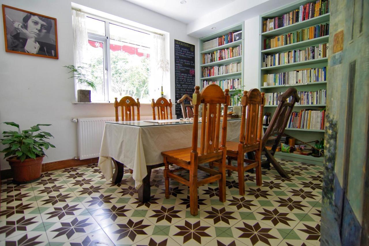Hangzhou Jiuyueji Bed&Breakfast Exteriör bild
