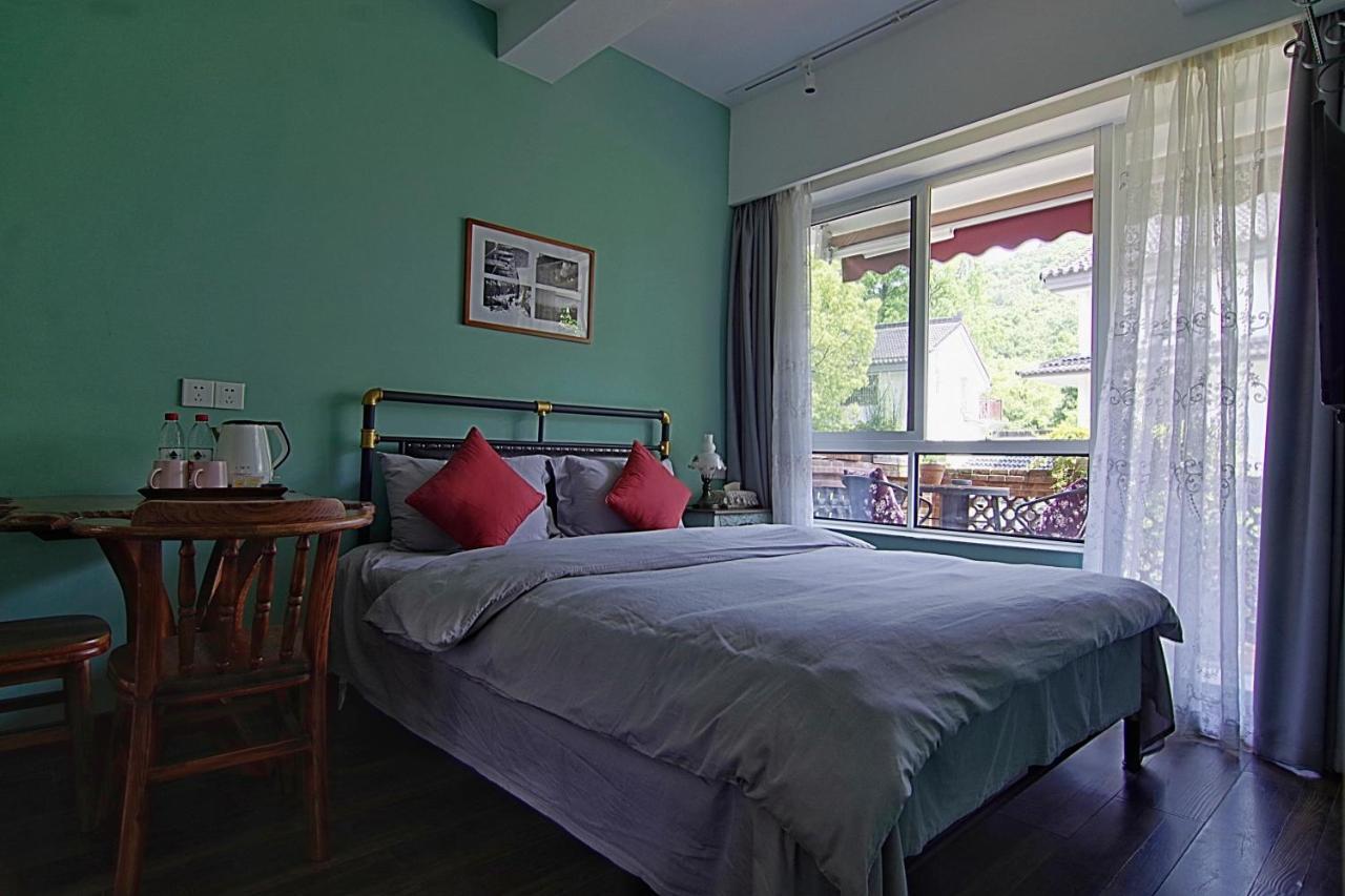 Hangzhou Jiuyueji Bed&Breakfast Exteriör bild